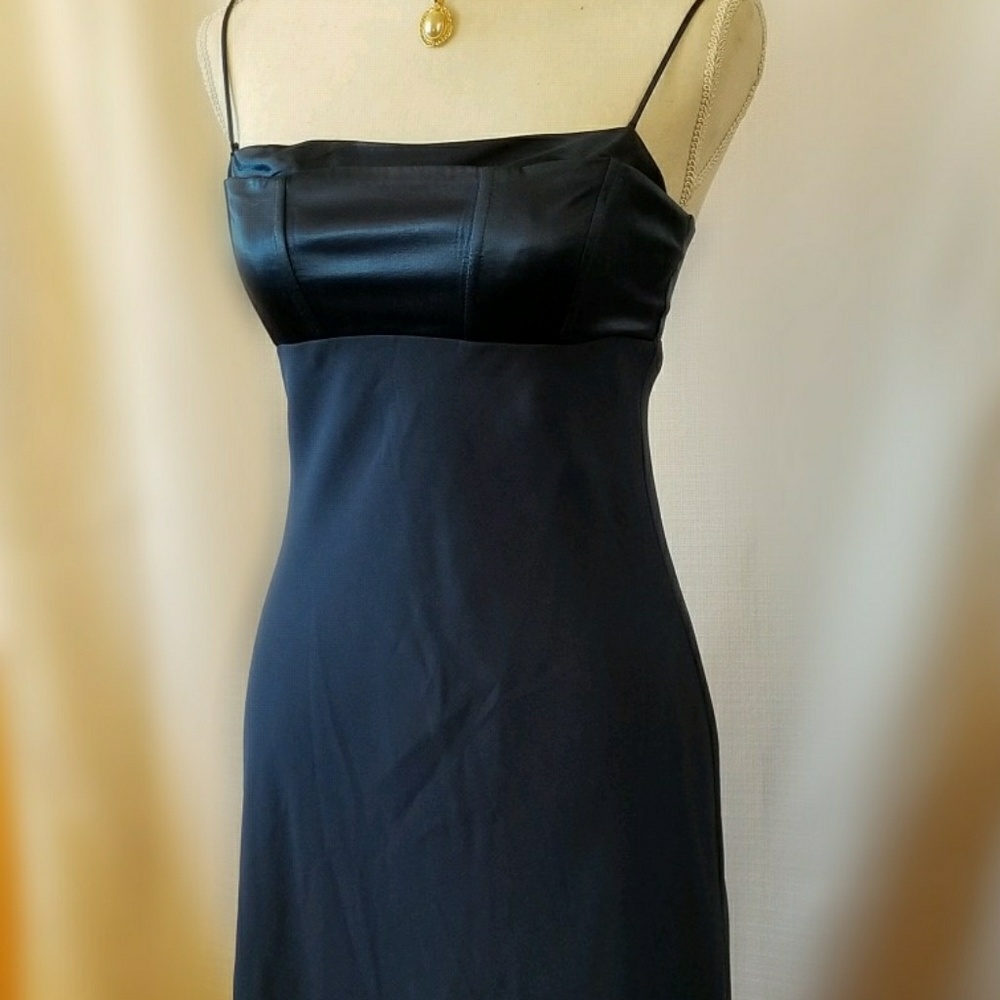 Floor Length Strapless Prom Gown Peacock Blue Teal